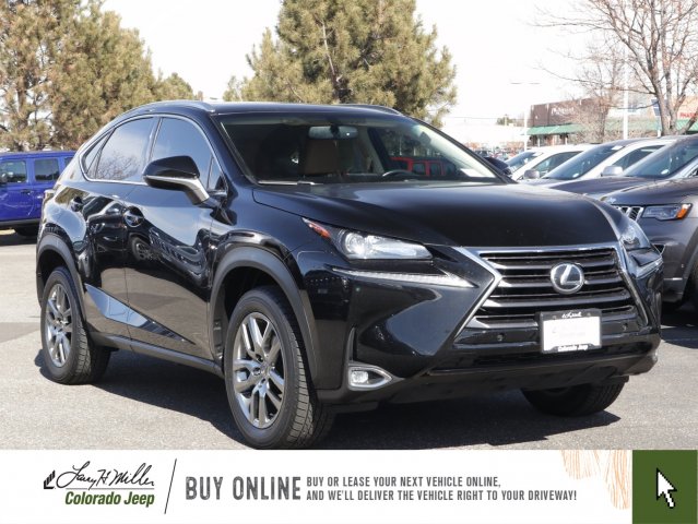 2016 Lexus NX 200t